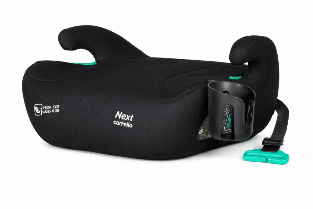 Автокрісло-бустер CARRELLO Next CRL-16011A чорний Київ - фото 1