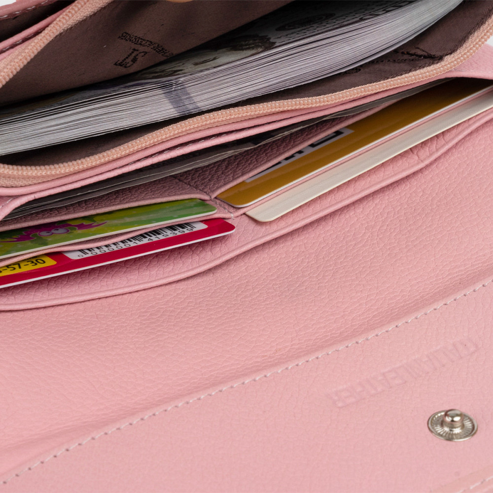 Клатч из кожи женский ST Leather 19323 Розовый Киев - изображение 6
