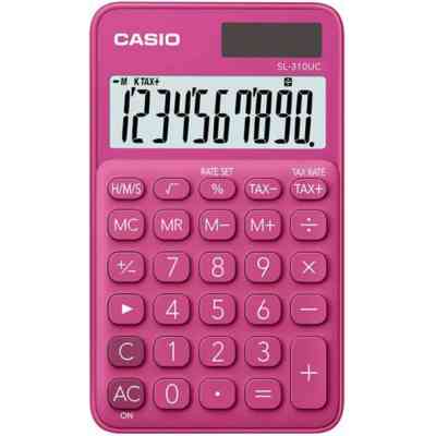 Калькулятор Casio SL-310UC-RD-W-EC, червоний (CALC-CAS-SL-310UC-RD) Вінниця