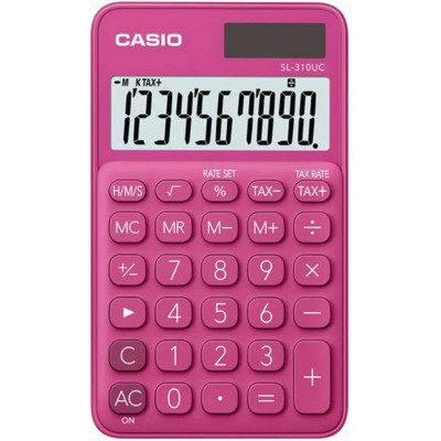 Калькулятор Casio SL-310UC-RD-W-EC, красный (CALC-CAS-SL-310UC-RD) Винница - изображение 1
