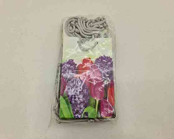 Пакет бумажный подарочный малый 11/18/5(арт М089) (12 шт) Харьков