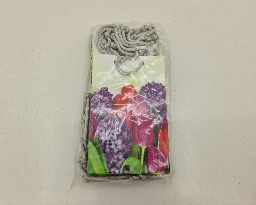 Пакет бумажный подарочный малый 11/18/5(арт М089) (12 шт) Харьков - изображение 2