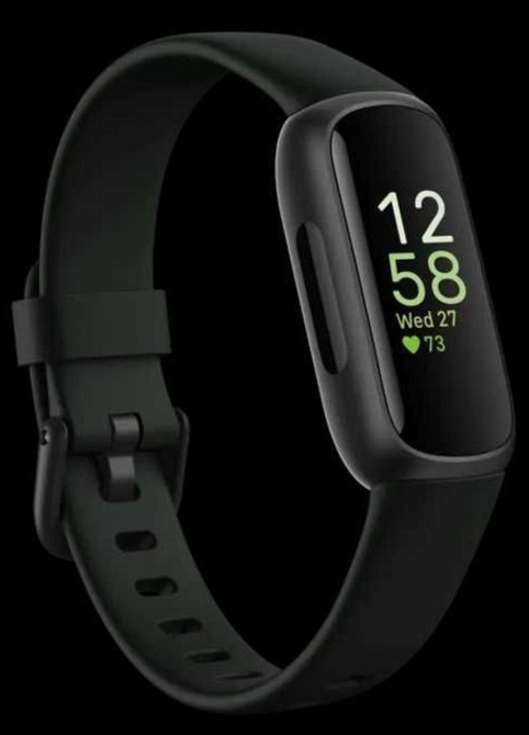 Фитнес - браслет: FitBit Inspire 3 Black/ Midnight Zen Киев - изображение 7