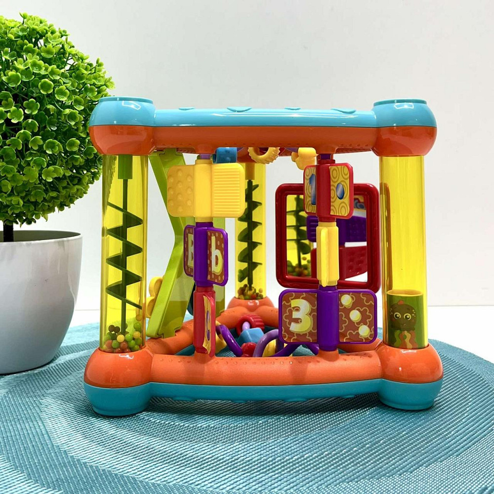 Гра розвиваюча рухомі деталі дзеркальце (PL6789) Чернигов - изображение 4