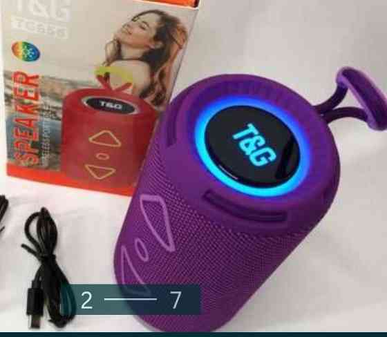 Bluetooth Колонка: TG656. Харків