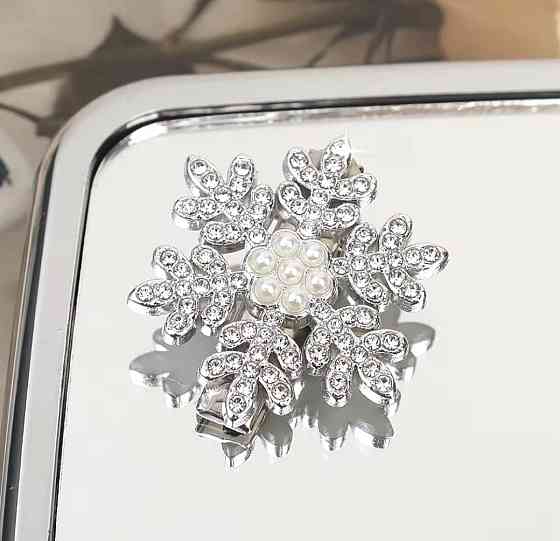 Затискач для волосся "Сніжинка" Сміла