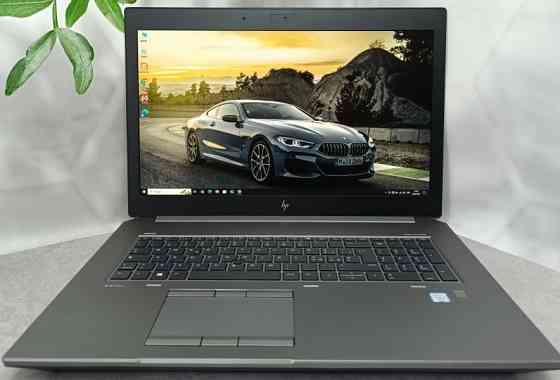Ноутбук RTX 3040 Max-Q 6Gb. HP ZBOOK 17 G6/ i7-9850H/ 16/ NVMe 256/ 17.3* IPS Киев