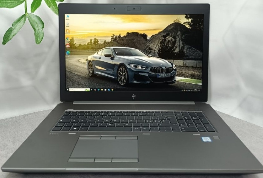 Ноутбук RTX 3040 Max-Q 6Gb. HP ZBOOK 17 G6/ i7-9850H/ 16/ NVMe 256/ 17.3* IPS Киев - изображение 5