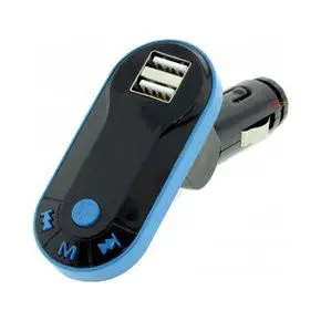 Трансмиттер для машины в прикуриватель CM, Fm-модулятор для старой магнитолы Блютуз модуль машины GY-44 Львов - изображение 6