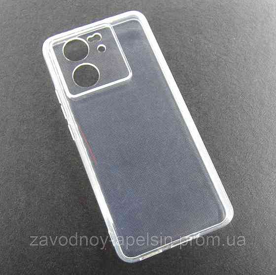 Xiaomi 13T Pro Чехол прозрачный Защита камеры (2мм) Одесса