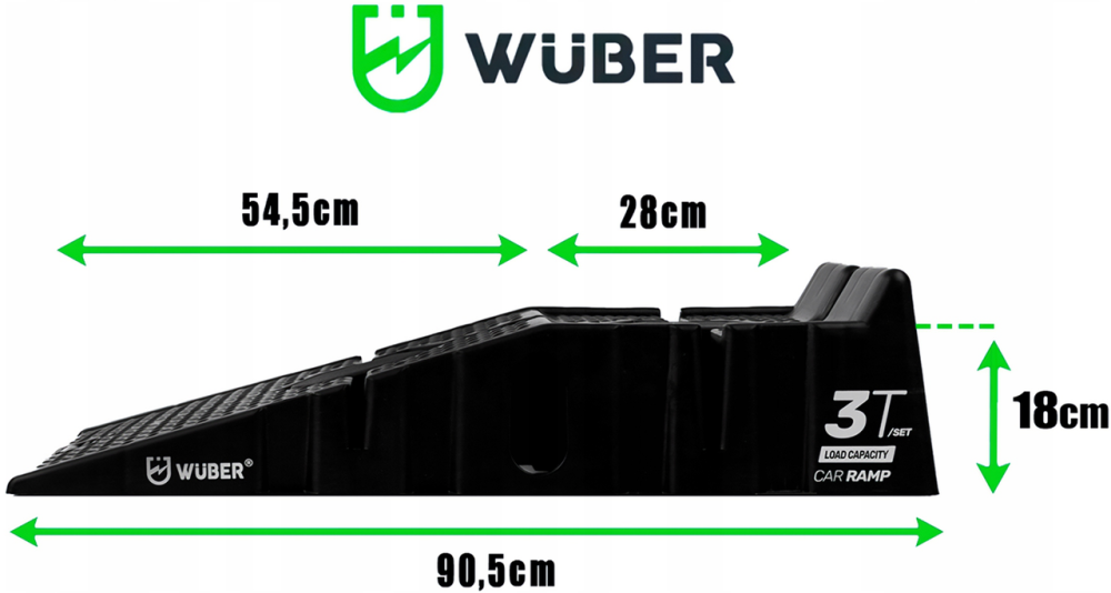 Пандус автомобильный 2шт 3т Wuber (Польша) Киев - изображение 8