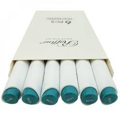 Скетч-маркер двосторонній "Marco" Raffine  Forest Green (B635) 7800-6CB, шт Київ - фото 1