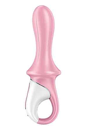 Анальный смарт-вибратор Satisfyer Air Pump Booty 5+, надувается Sex Aura Киев