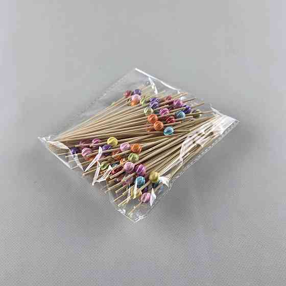 Шпажка  для украшения блюд 12см