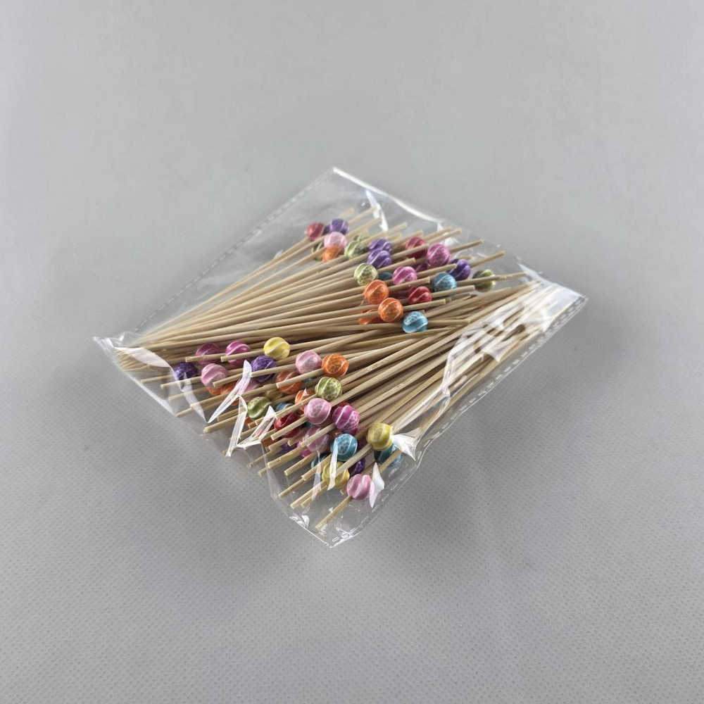 Шпажка  для украшения блюд 12см