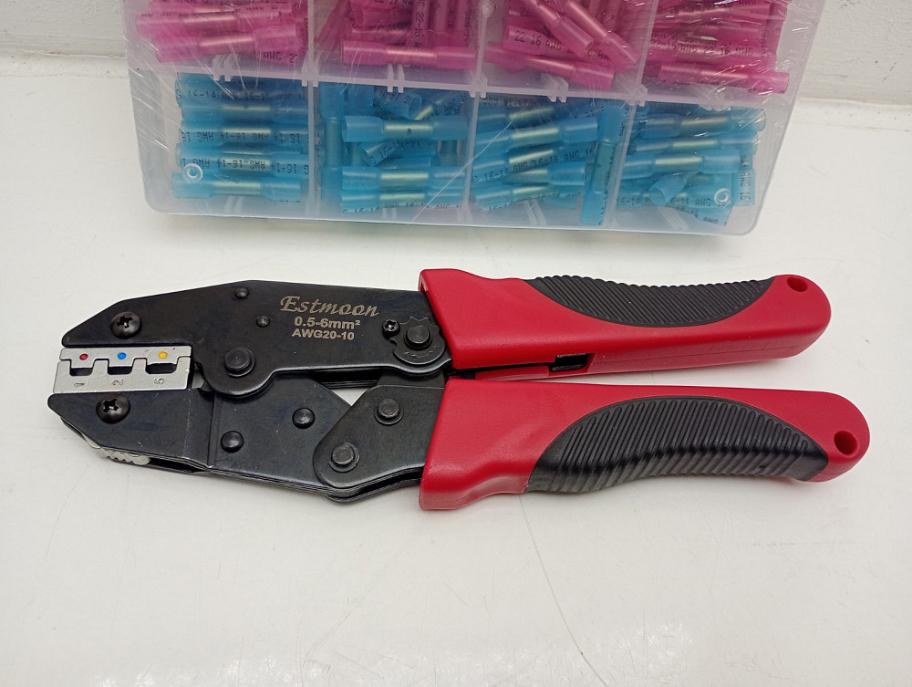 Обтискні кліщі для термоусадки Estmoon Луцк - изображение 4