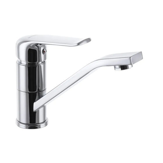 Смеситель для умывальника Mixxus Premium MEDEA 555 (излив 15 см) (MI0580) Киев