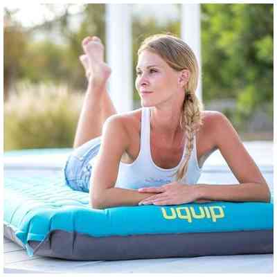 Матрац надувний Uquip Betty Single XL Petrol/Grey (243107) (DAS303241) Вінниця