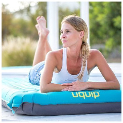 Матрац надувний Uquip Betty Single XL Petrol/Grey (243107) (DAS303241) Вінниця - фото 5