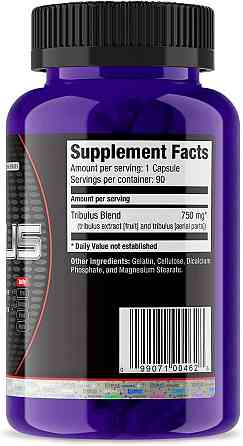 Трибулус Ultimate Nutrition Bulgarian Tribulus 750 mg 90 caps Луцк
