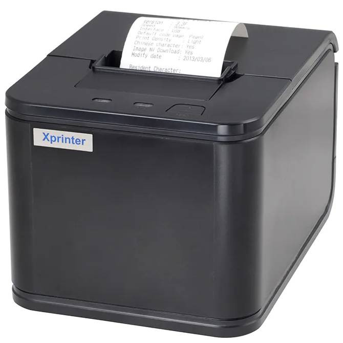Друкарка чеків Xprinter XP-C58H (термодрук, 120 мм/с, стрічка 58 мм, USB, чорний) Вінниця - фото 6