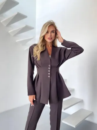 Женский костюм с пиджаком и брюками Одесса