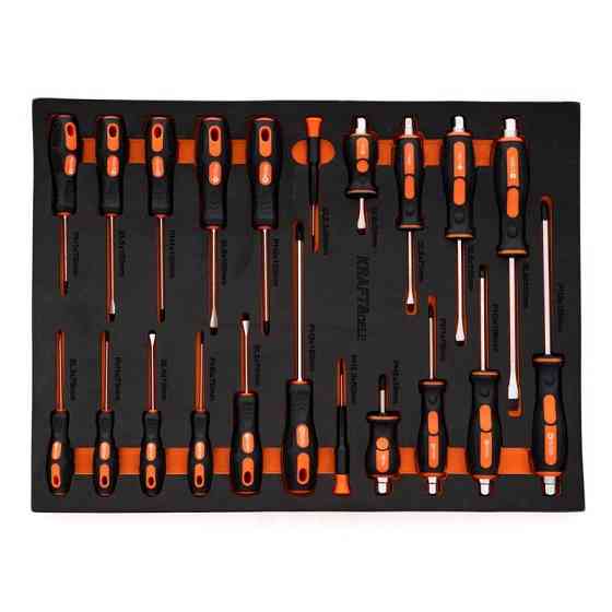 Ящик з інструментом Kraft&Dele KD1067, 258 шт. елементів Київ