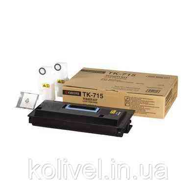 Kyocera TK-715 — оригінальний тонер картридж, 1T02GR0EU0 Київ