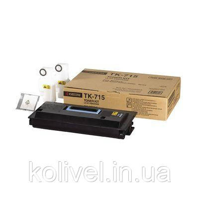 Kyocera TK-715 — оригінальний тонер картридж, 1T02GR0EU0 Київ - фото 2