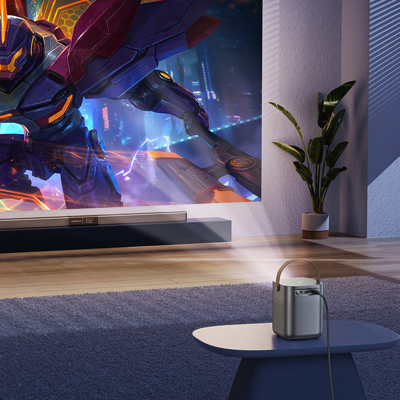 Проектор HOCO DT4 Wi-Fi 2.4/5 ГГц Smart full autofocus projector (720P Android version) EU Одеса - фото 9