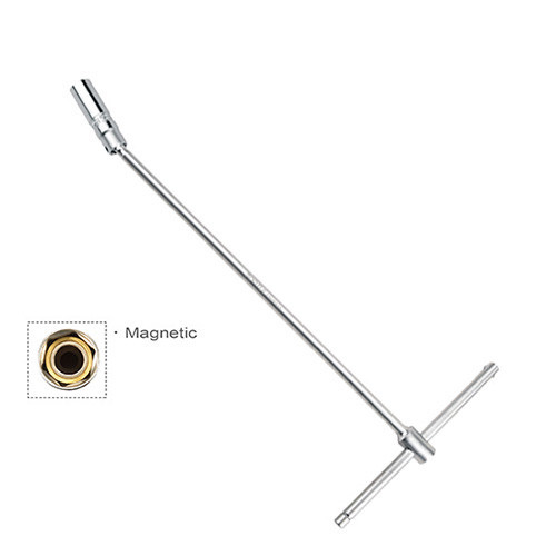 Ключ свечной Т-образный 21мм 450мм TOPTUL CTHB2145 Чернигов - изображение 1