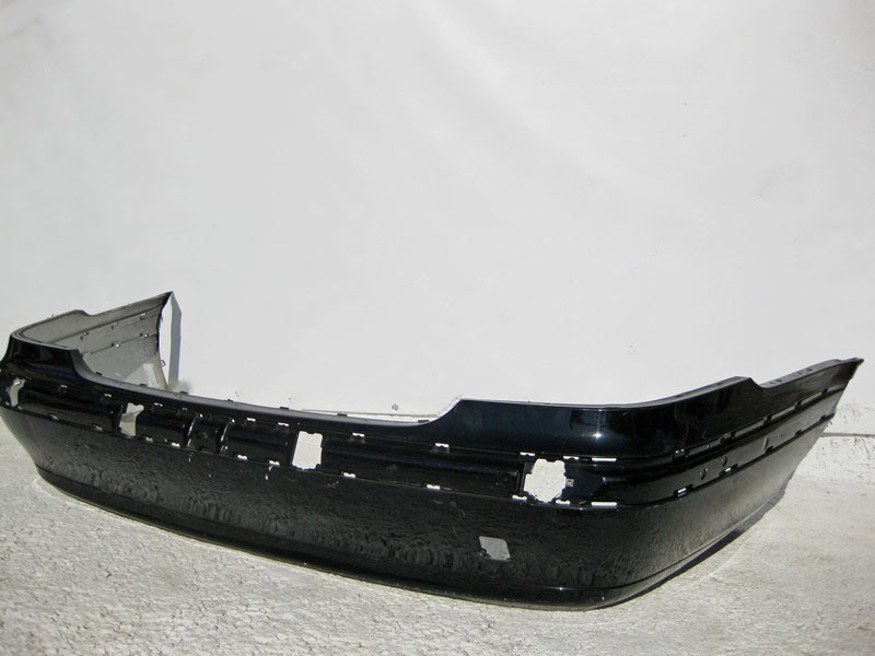 Mercedes-Benz  A2208800140 Облицювання - шкаралупа заднього бампера чорна 040U S-Class W220 Одеса - фото 2