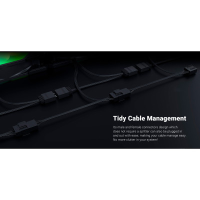 Кулер для корпуса ID-Cooling TF-12025-PRO ARGB TRIO Винница - изображение 7