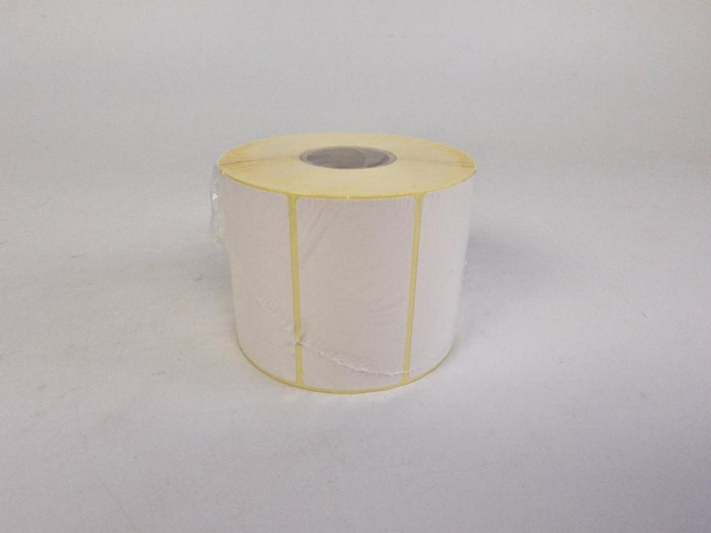 Термоетикетка NOT ECO (TOP) 58 мм*30 мм, без друку/1000 шт., у рулоні (1 шт.) Харків - фото 1