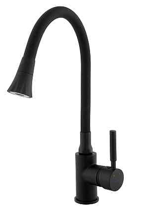 Смеситель для кухни Globus Lux Lazer GLLR-0203SA-BB-B01 (000027552) Киев