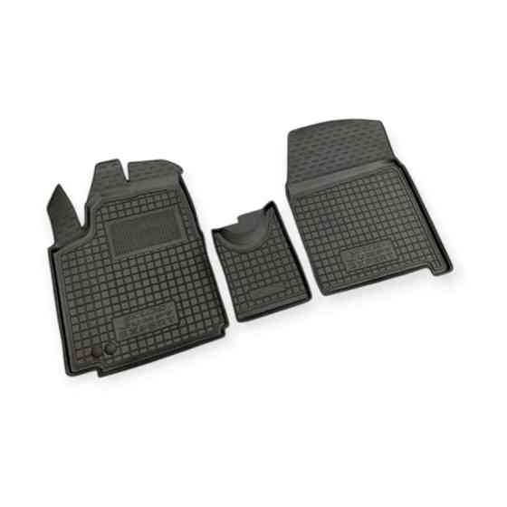 Килимки Пежо expert 2007-2016 2.0 борт 2,5см, з перемичкою салону Мукачево