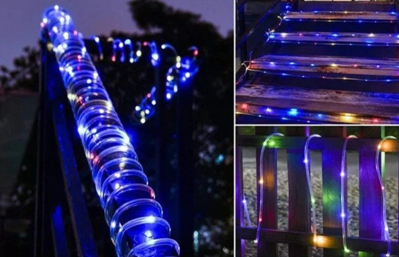 Світлодіодна стрічка LED 100м 220V Дюралайт Кольорова Вінниця - фото 8