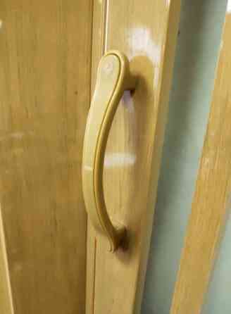 Двері гармошка глуха DiCi Doors  "Дуб світлий"  810х2030х6мм  DiCi-6 №113-3 глянець Дніпро