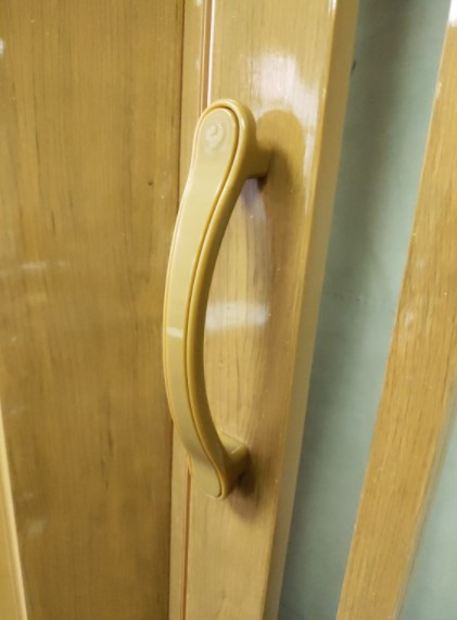 Двері гармошка глуха DiCi Doors  "Дуб світлий"  810х2030х6мм  DiCi-6 №113-3 глянець Дніпро - фото 3