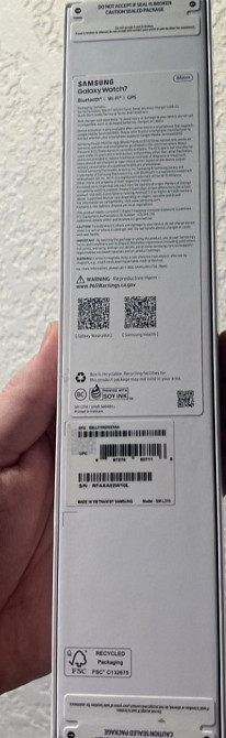 Смарт-Часи Samsung Galaxy Watch 7 44 mm. SM-L310. Київ - фото 2