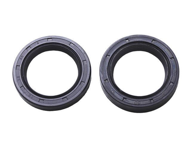 Сальники колінвала 35*50*10, 35*50*8, к-т 2 шт. - мотоблок дизель 188D Мукачево - фото 2