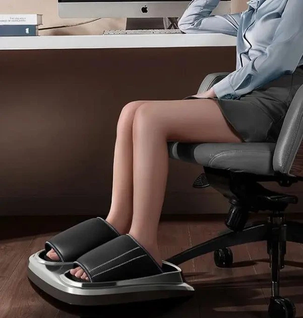 Масажер для ніг Benbo HG-01-lux роликовий масаж, компресія, вібрація, підігрівання Київ - фото 8