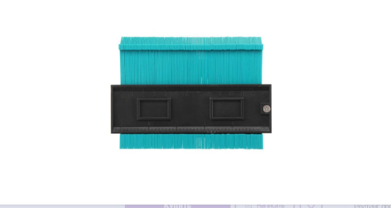 Пластиковый контурный профиль TOOL - 5438/ Прибор для подгонки контура Днепр