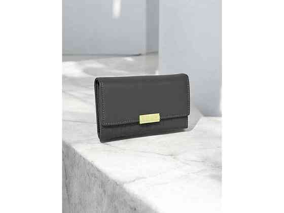Кошелек женский м.LG6327-005 графитовый экокожа ТМ SP Киев