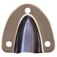 Вентиляционная Крышка Нерж. 43Х42Мм Киев - изображение 1