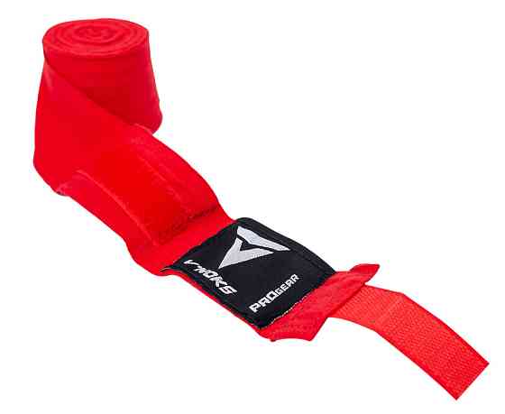 Бинти боксерські V`Noks 4,5m Red Київ