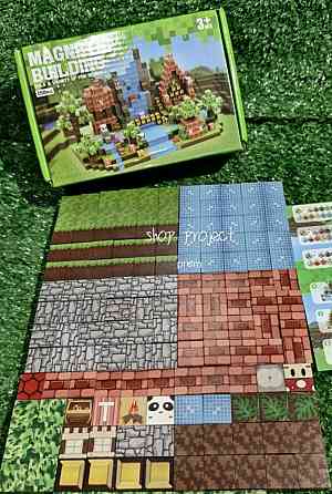 Конструктор магнитный Майнкрафт 150 блоков. Київ