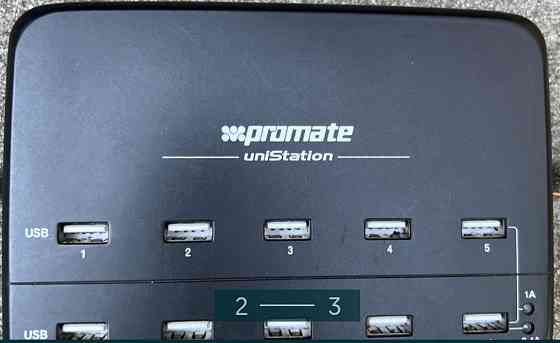 Зарядний пристрій мережевий: Unistion Black.UniStation Київ