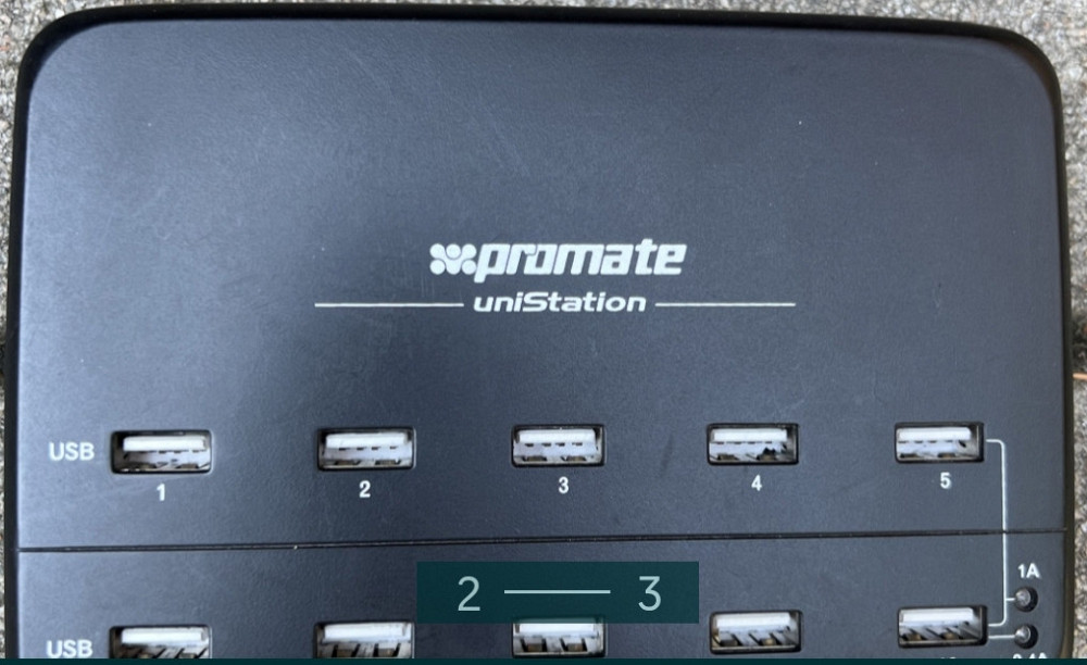 Зарядний пристрій мережевий: Unistion Black.UniStation Київ - фото 3