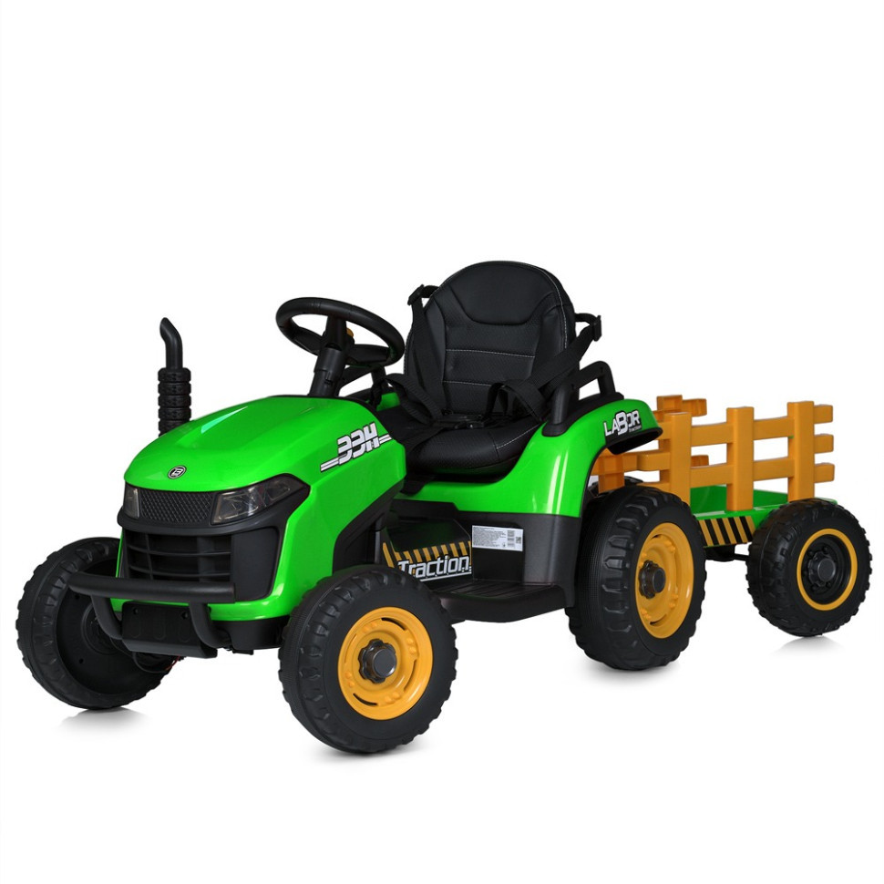 Дитячий електромобіль Трактор M 5111EBLR-5 до 30 кг Вінниця - фото 1